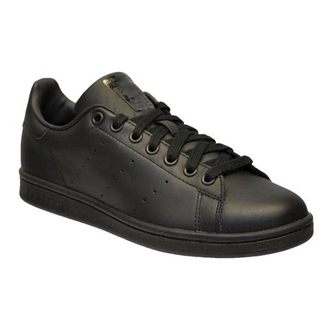 Adidas stan smith black sale